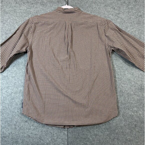 Daniel Cremieux Shirt Men's Large Multicolor Plaid 100% Cotton Button-Down - Picture 2 of 4